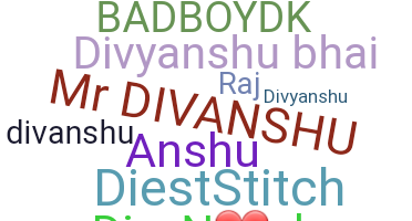 Smeknamn - Divanshu