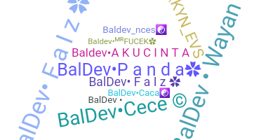 Smeknamn - Baldev