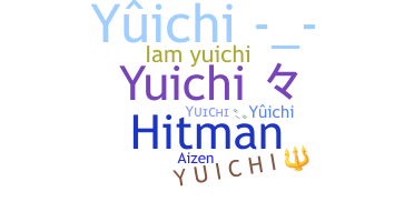 Smeknamn - Yuichi
