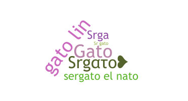 Smeknamn - Srgato