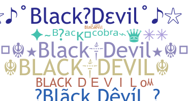 Smeknamn - blackdevil