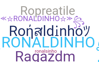 Smeknamn - Ronaldinho