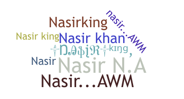 Smeknamn - NasirKing