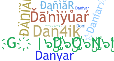 Smeknamn - Daniar