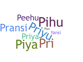 Smeknamn - Priyanshi