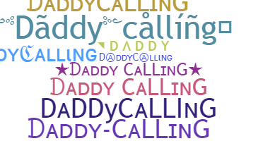 Smeknamn - Daddycalling