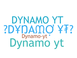 Smeknamn - DynamoYT