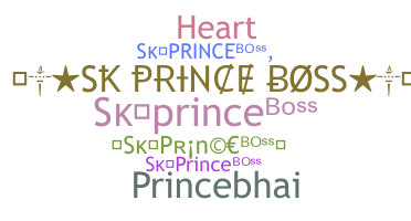 Smeknamn - SKPrinceBoss
