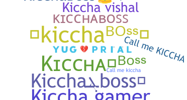 Smeknamn - KicchaBoss