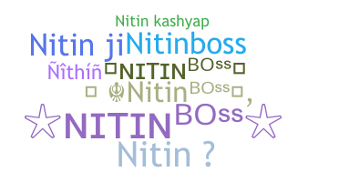 Smeknamn - NitinBoss