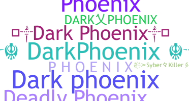 Smeknamn - DarkPhoenix
