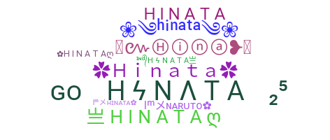 Smeknamn - Hinata