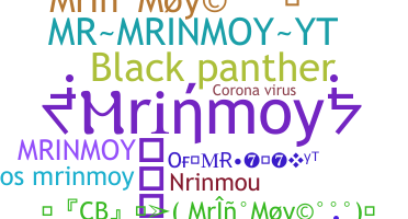 Smeknamn - Mrinmoy