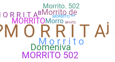Smeknamn - Morrito