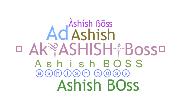 Smeknamn - Ashishboss