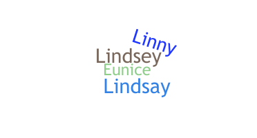 Smeknamn - Lindsay