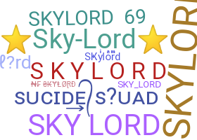 Smeknamn - Skylord