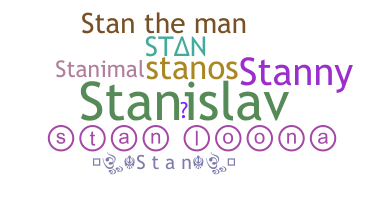 Smeknamn - Stan
