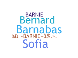 Smeknamn - Barnie
