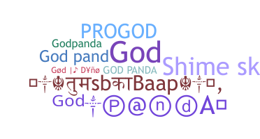 Smeknamn - GodPanda