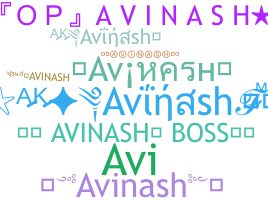 Smeknamn - Avinash