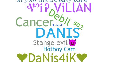 Smeknamn - Danis