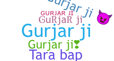 Smeknamn - Gurjarji