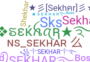 Smeknamn - Sekhar