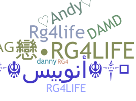 Smeknamn - RG4LiFE