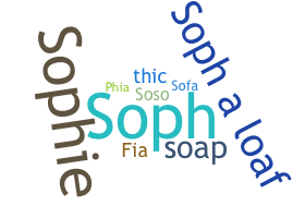 Smeknamn - Sophia