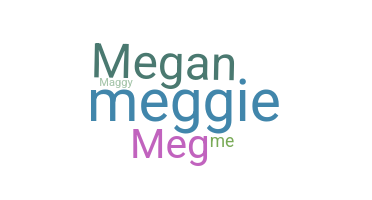 Smeknamn - Megan