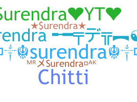 Smeknamn - Surendra