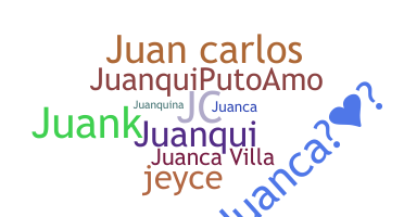 Smeknamn - JuanCarlos