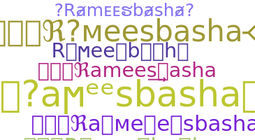 Smeknamn - Rameesbasha