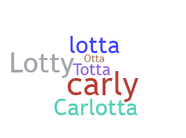 Smeknamn - Carlotta