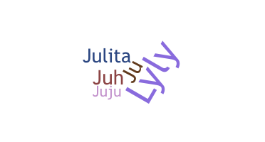 Smeknamn - Jully