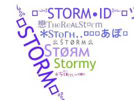 Smeknamn - Storm