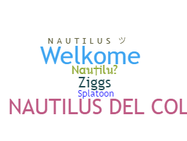 Smeknamn - Nautilus