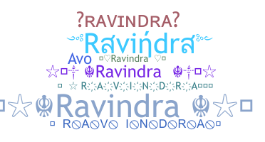Smeknamn - Ravindra