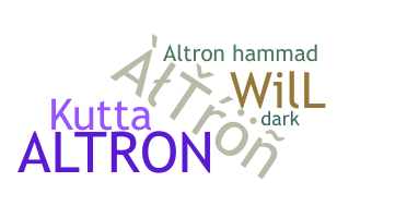 Smeknamn - Altron