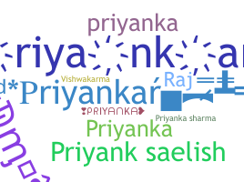 Smeknamn - Priyankar