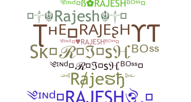Smeknamn - Rajesh