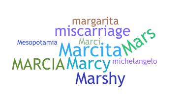 Smeknamn - Marcia