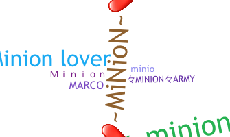 Smeknamn - Minion
