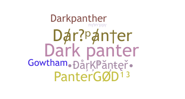 Smeknamn - darkpanter