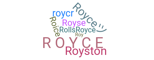 Smeknamn - Royce