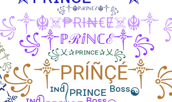 Smeknamn - Prince