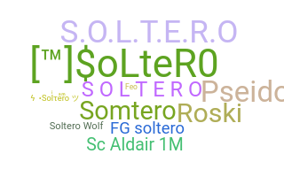 Smeknamn - Soltero