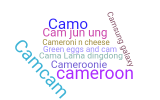 Smeknamn - Cameron