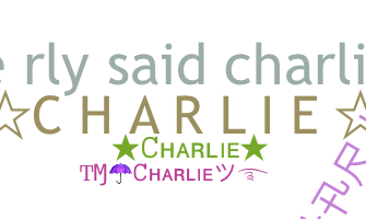 Smeknamn - Charlie